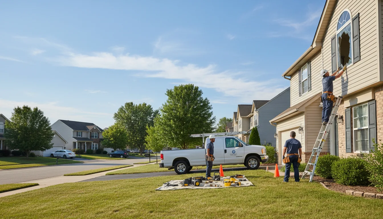 Expert window installer providing residential service in Gillespie, IL